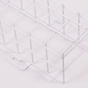 kratka siatka oprawy świetlówkowej 1x18, zabezpieczenie lamp ocynk